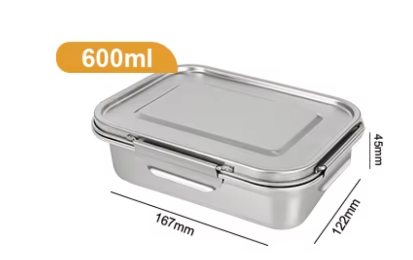 『送料無料』2個セット男性向け ステンレス弁当 電子レンジ でそのまま温め 保存容器にも